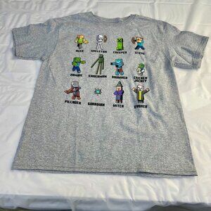 NWT Mojang Minecraft Boys T-shirt Size 18/20